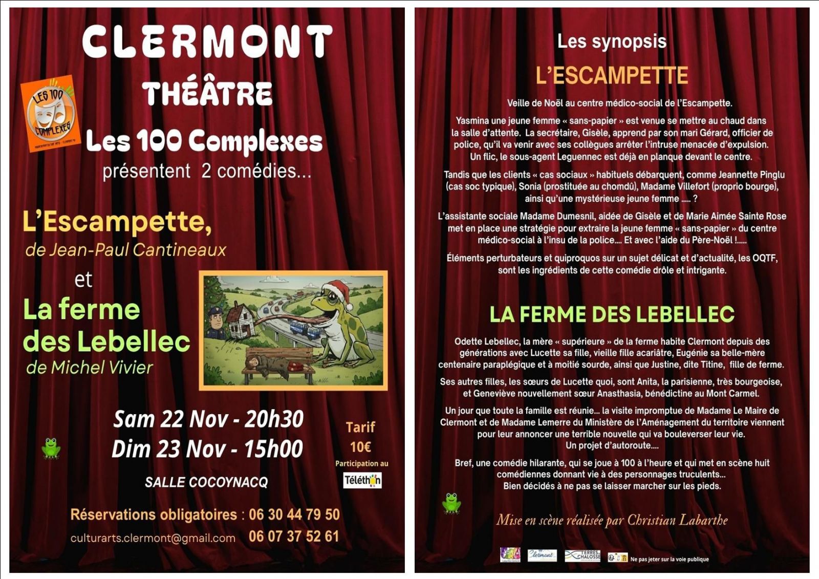 THEATRE à Clermont