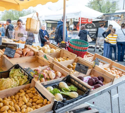 Marché annuel