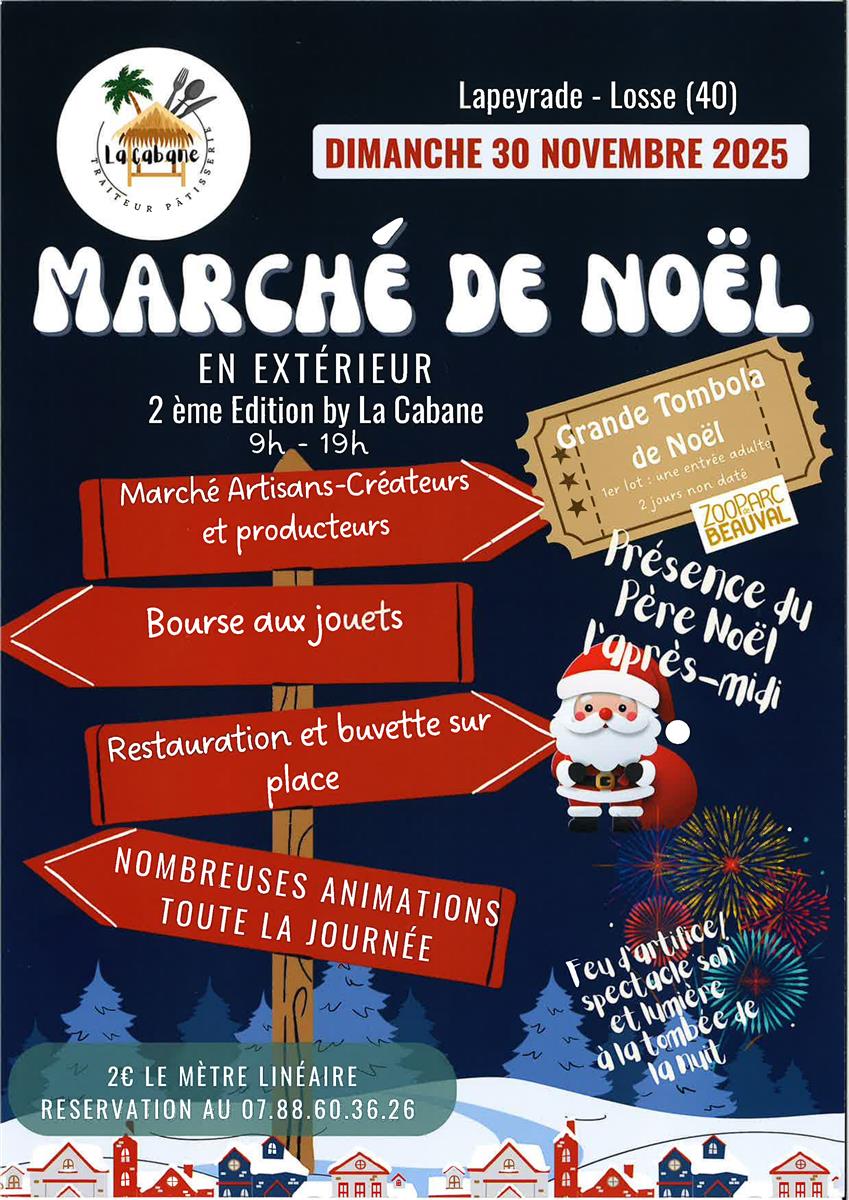 La Cabane fête Noël