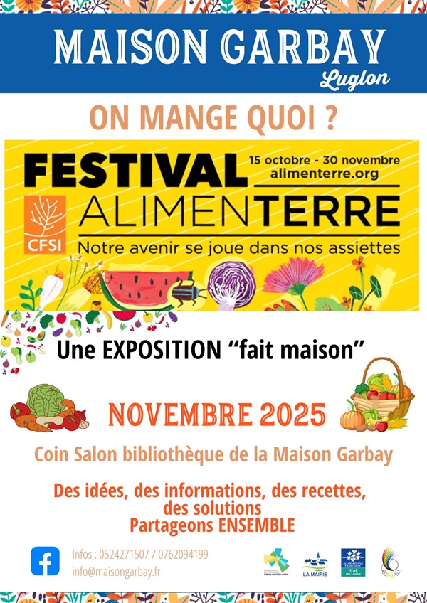 EXPOSITION ALIMENTERRE
