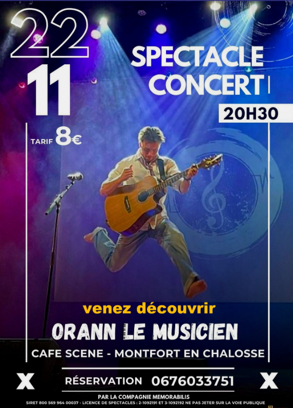Concert spectacle