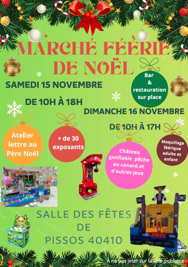 MARCHÉ FÉÉRIE DE NOËL
