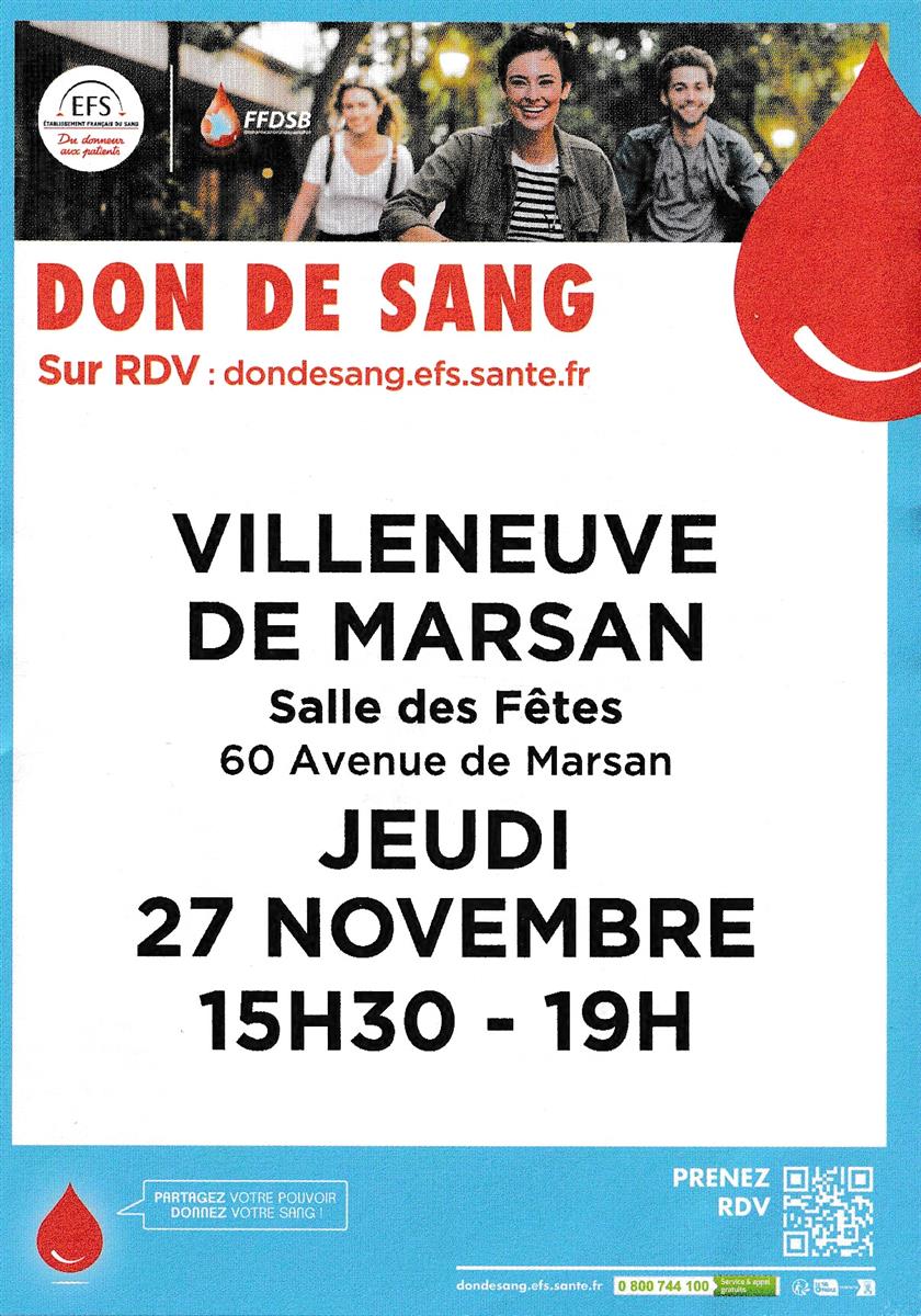Don de sang