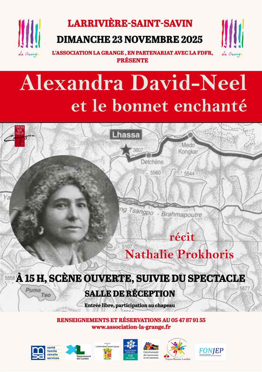 Scène ouverte et spectacle "Alexandra David-Ne ...
