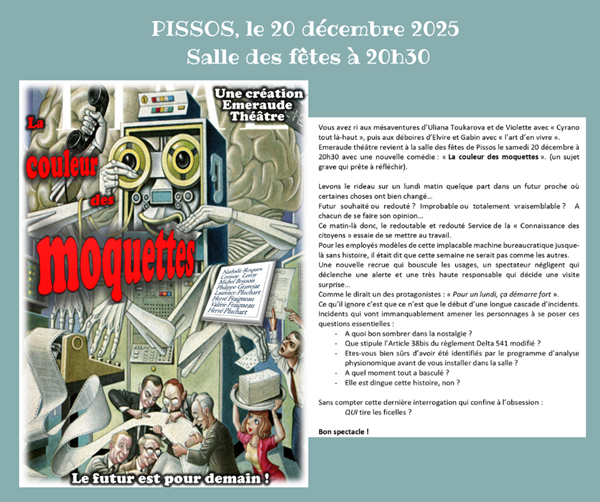 La couleur des moquettes