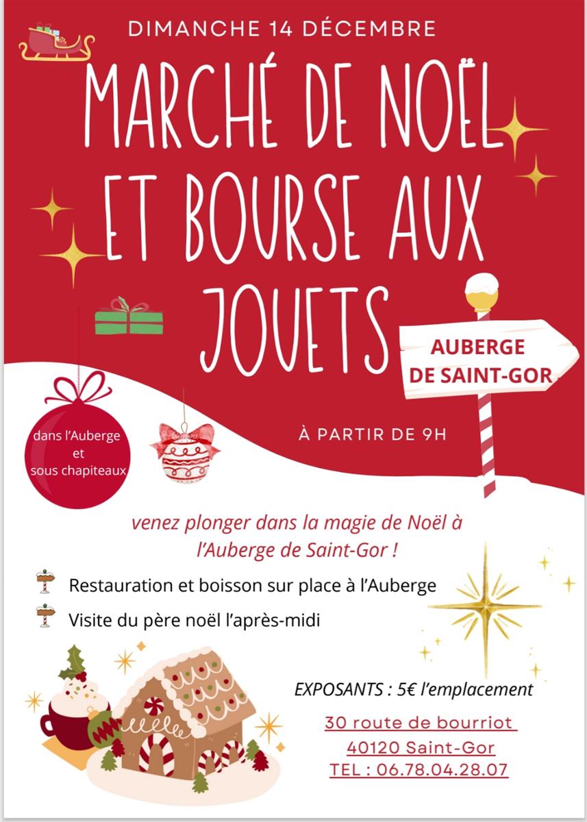 Marché de Noël & Bourse aux jouets