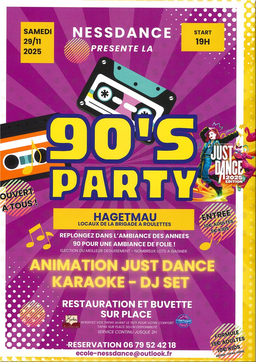 90'S Party