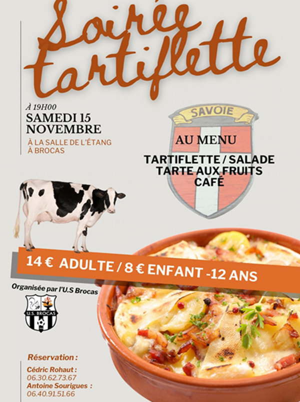Tartiflette Géante à Brocas
