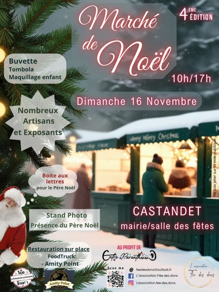 Marché de Noël