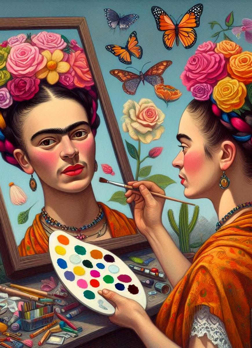 Micro-Folie "Redécouvrez Frida Kahlo"