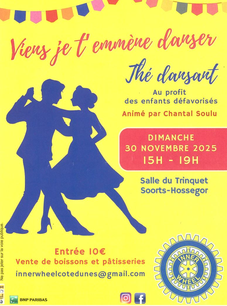 Thé Dansant "Viens je t'emmène danser"