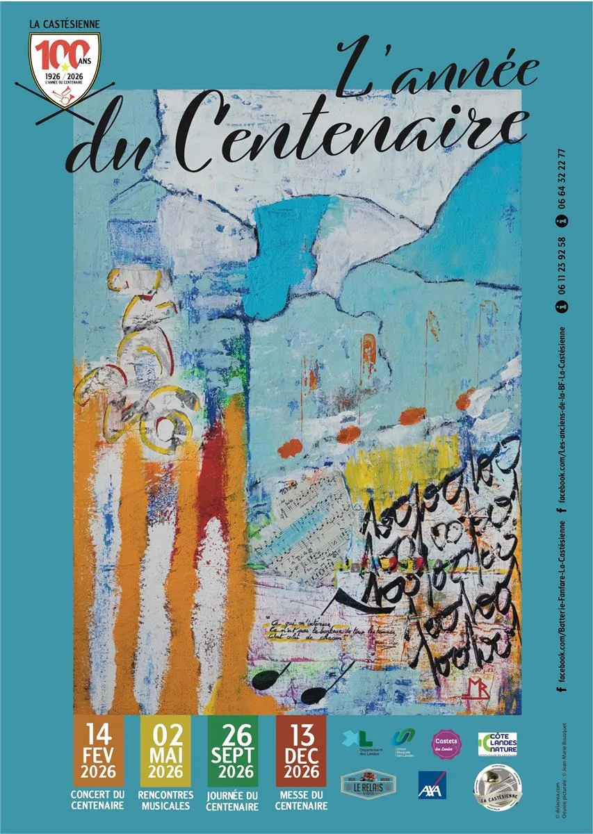 100 ans de la Castésienne - Crédit: BFCastésienne | CC BY-NC-ND 4.0