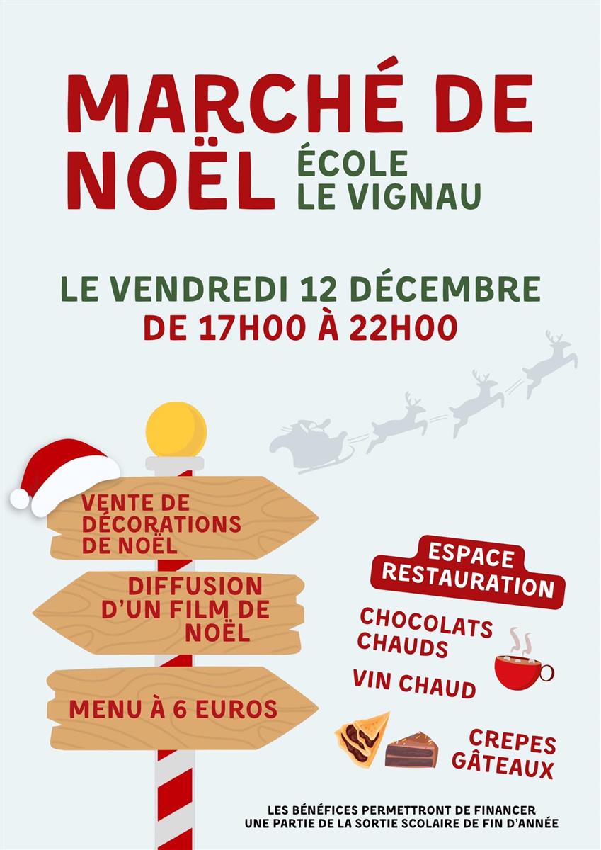 Marché de Noël de Le Vignau