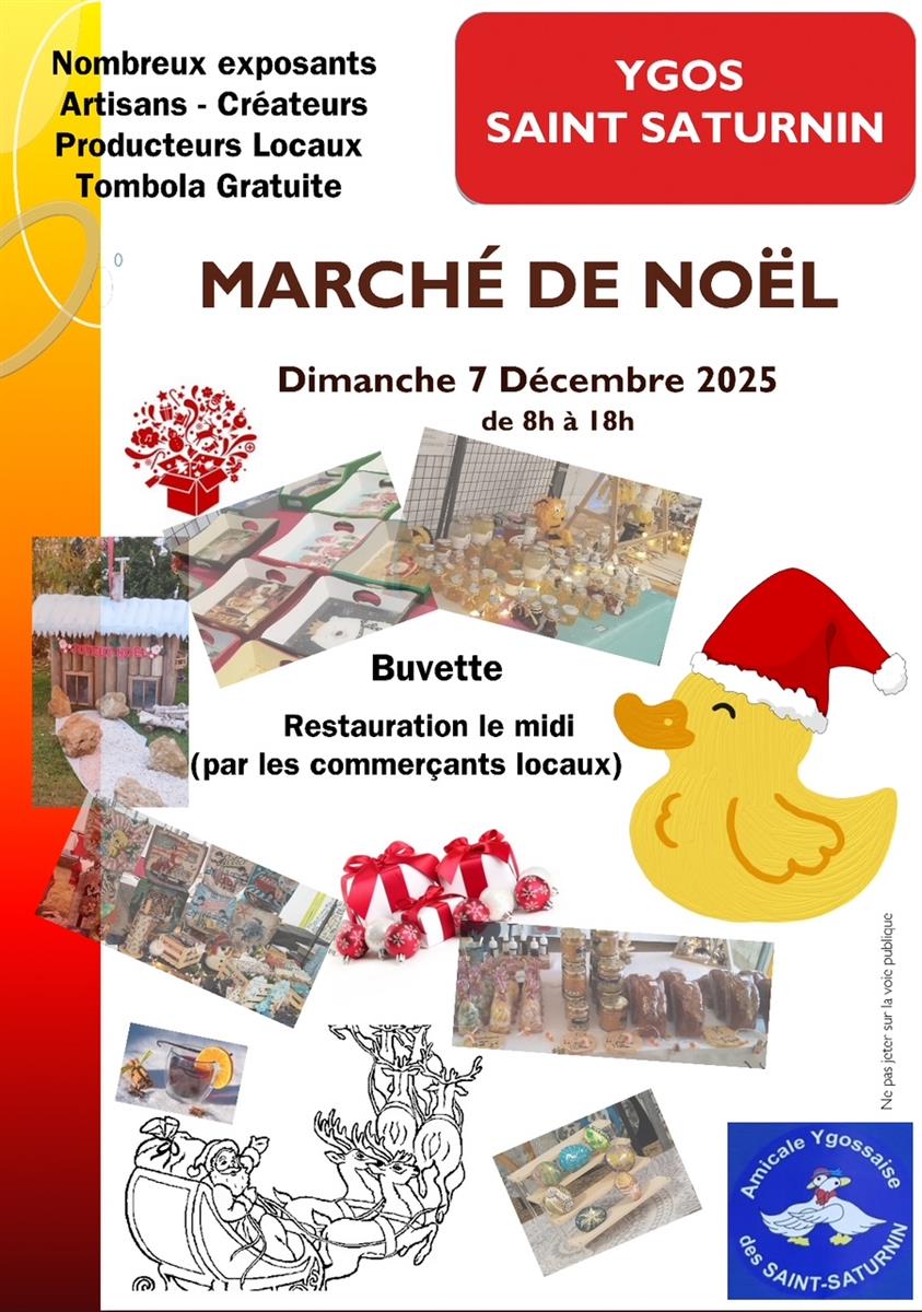 Marché de Noël - Ygos Saint Saturnin