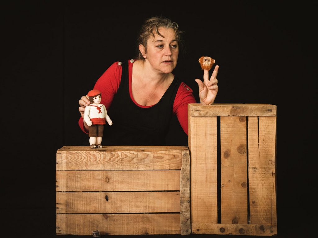 Spectacle jeune public "Au pays des laminaks"