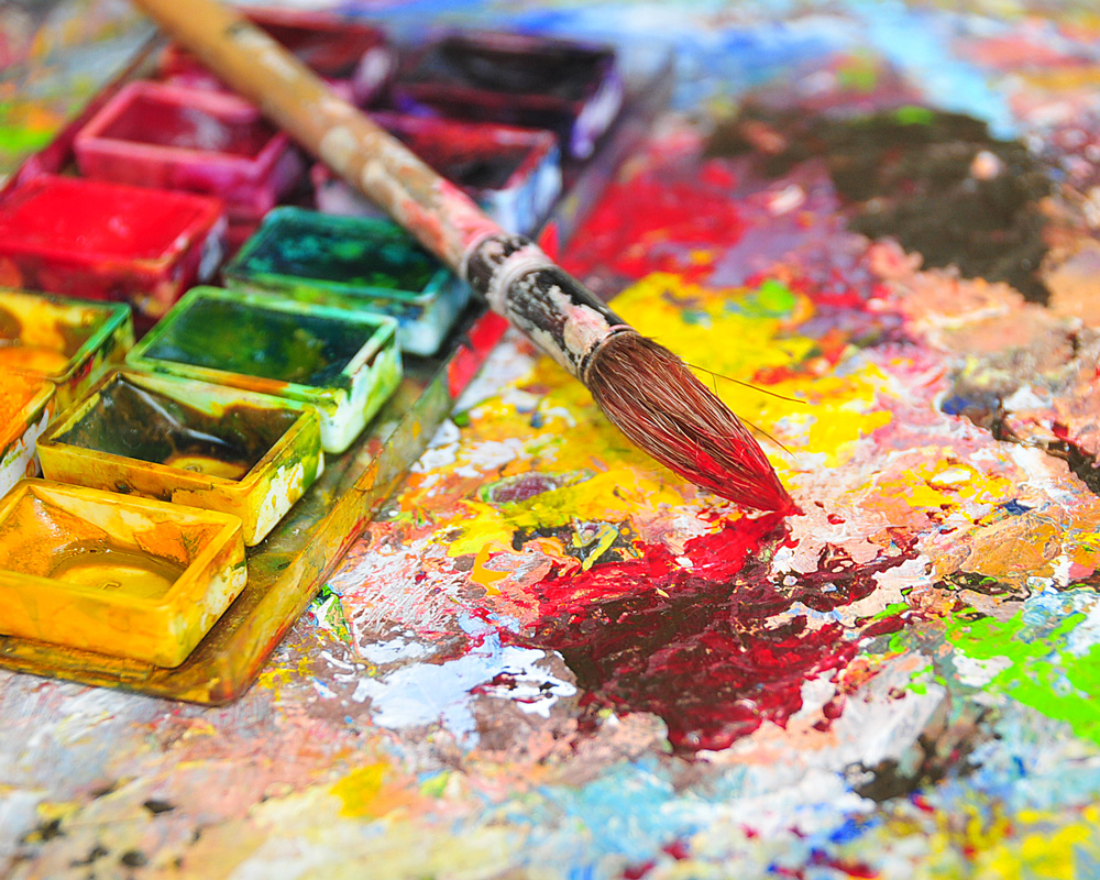 Atelier de peinture pour adultes et enfants