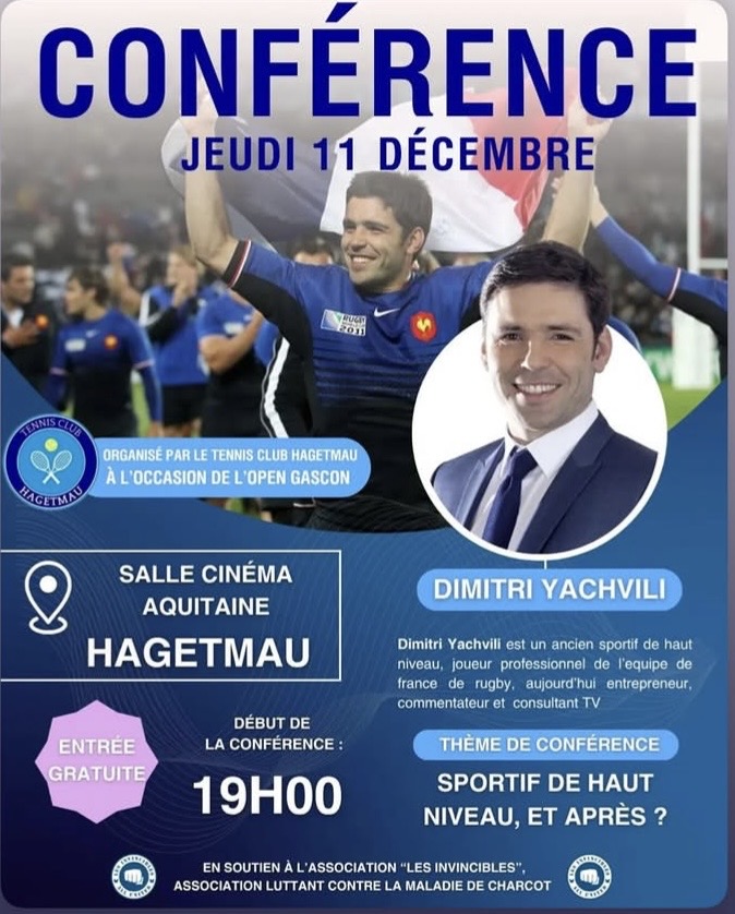 Conférence "Sportif de haut niveau, et après ? "