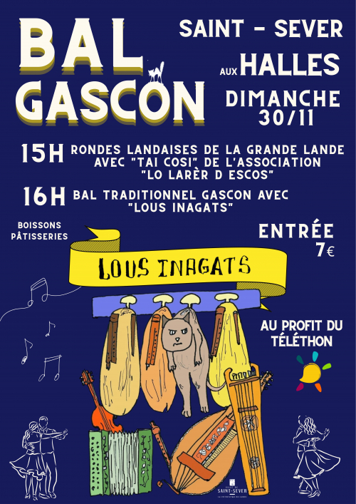 Bal traditionnel Gascon