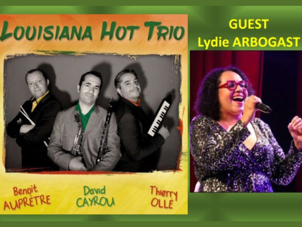 Jazz en Mars | Soirée Jazz Solidaire avec Loui ...