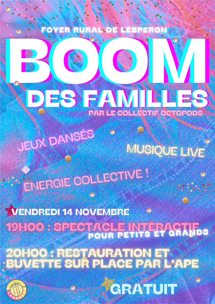 "Boom des familles"