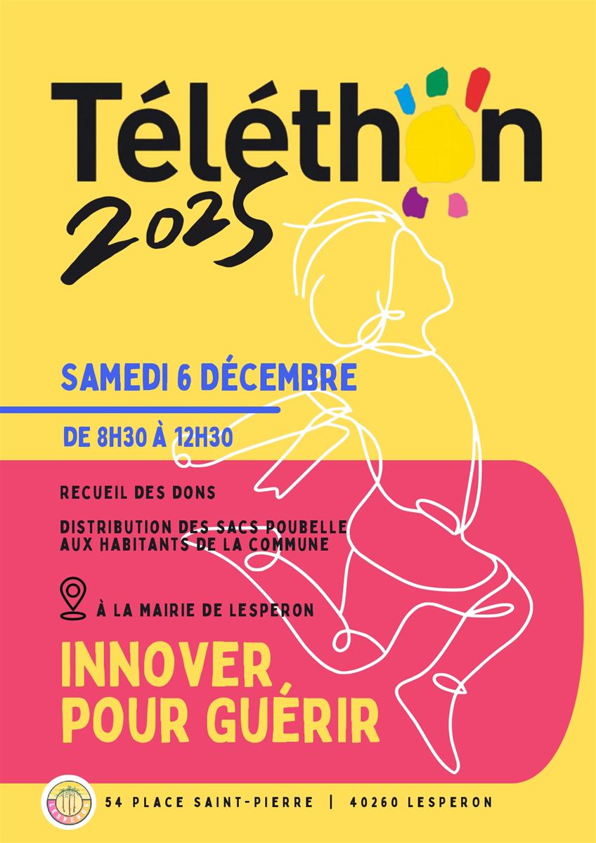 Téléthon 2025 - Lesperon