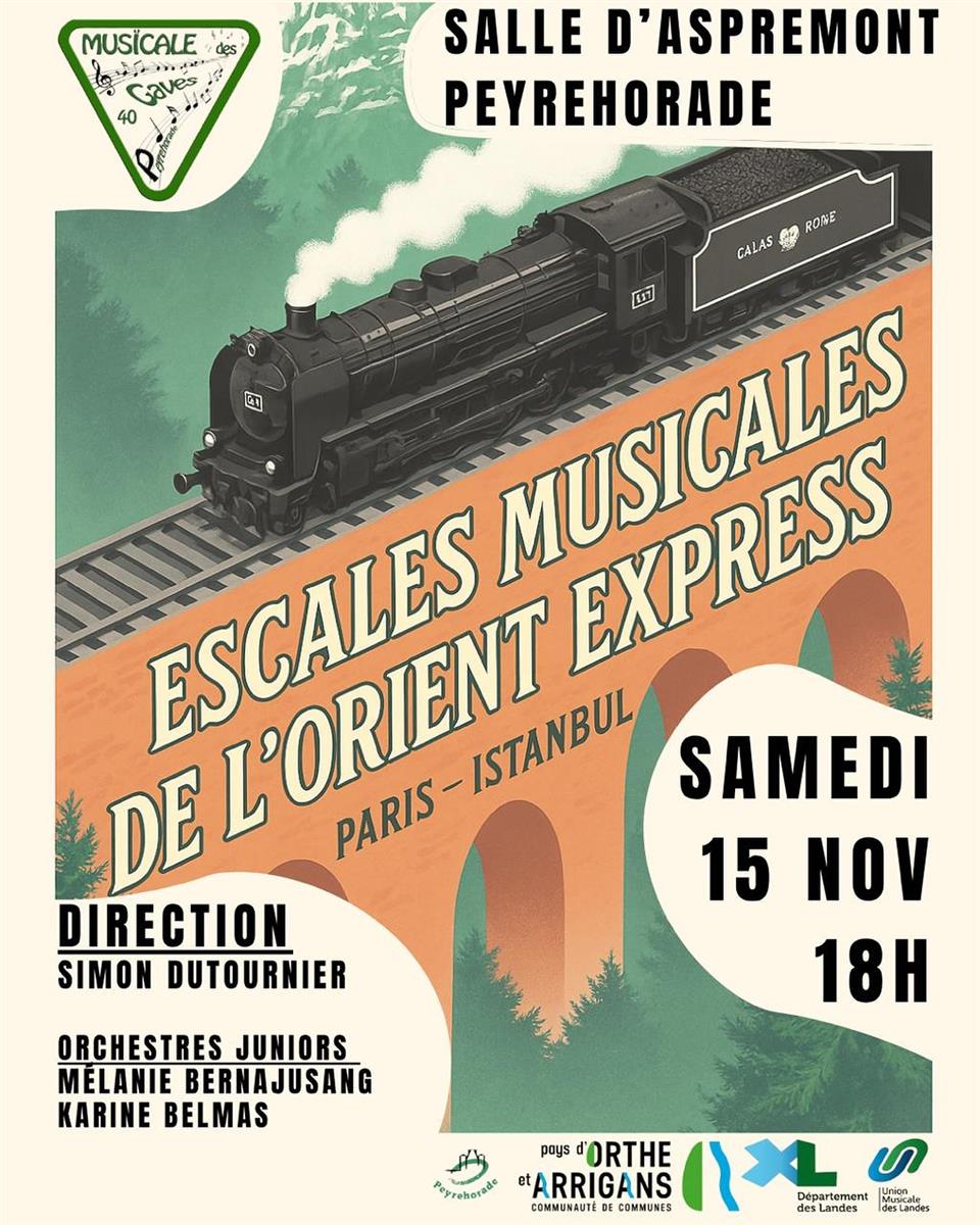 Concert Sainte Cécile de la Musicale des Gaves