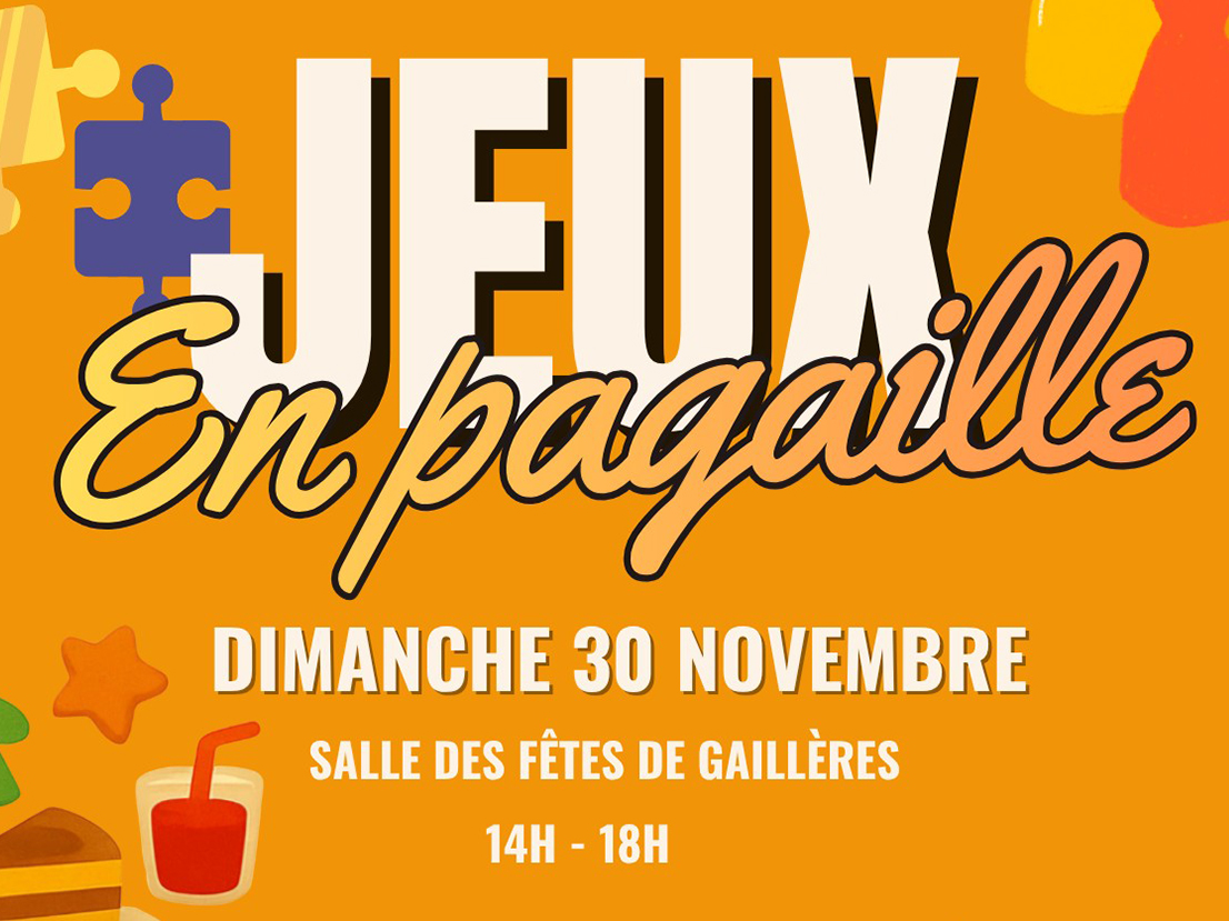 Jeux en pagaille
