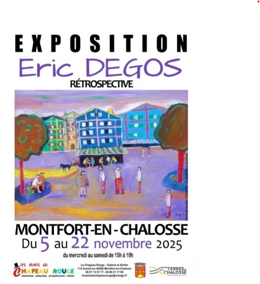 Exposition Éric Degos