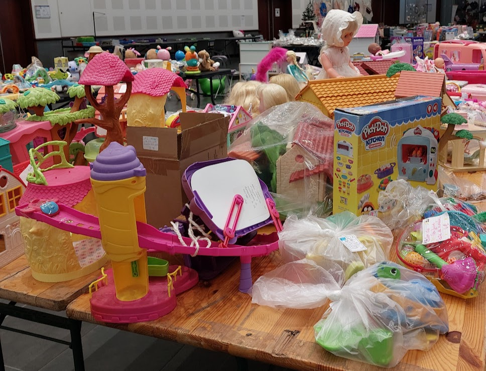 Bourse aux jouets