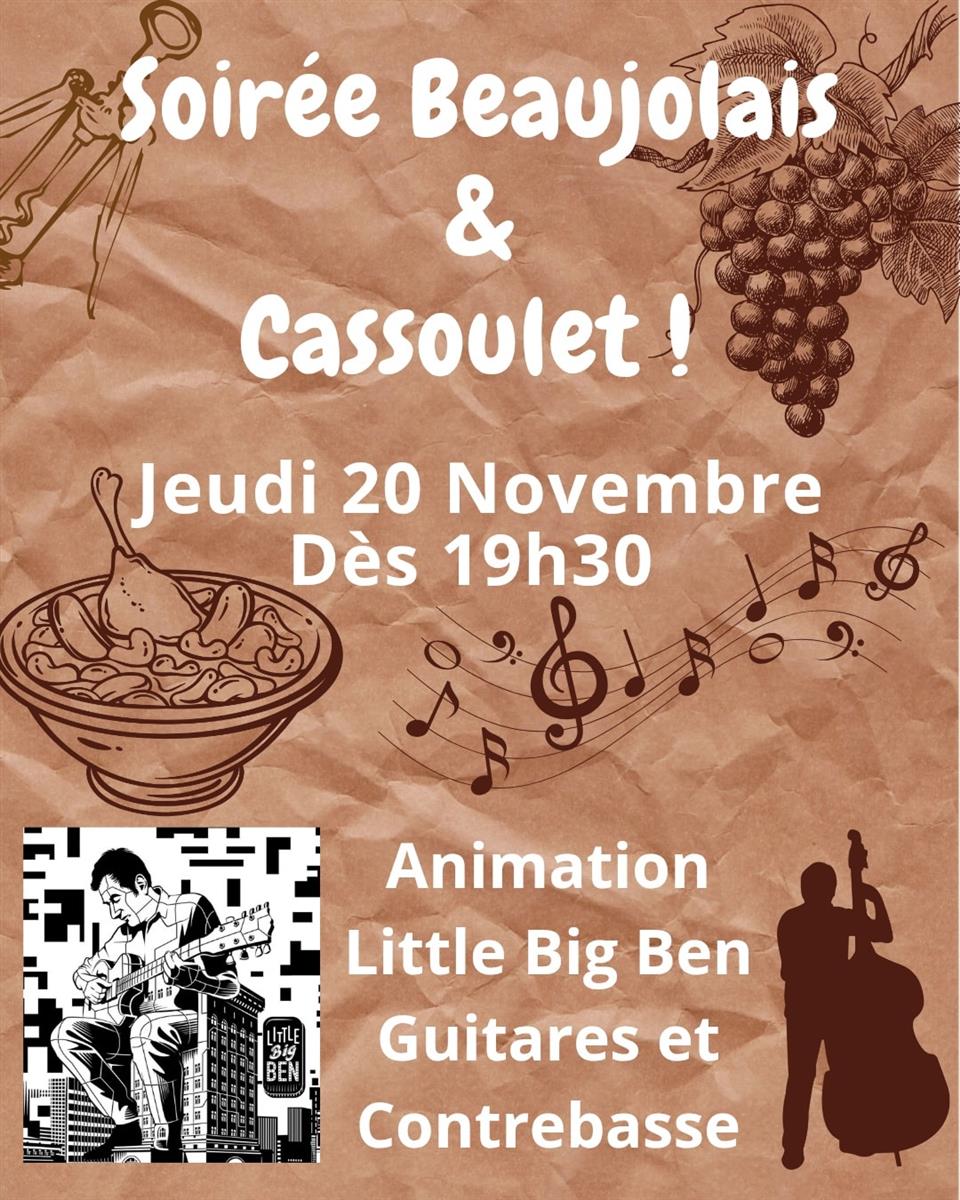 Soirée Beaujolais & Cassoulet
