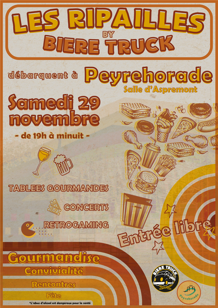 Les Ripailles par Bière Truck