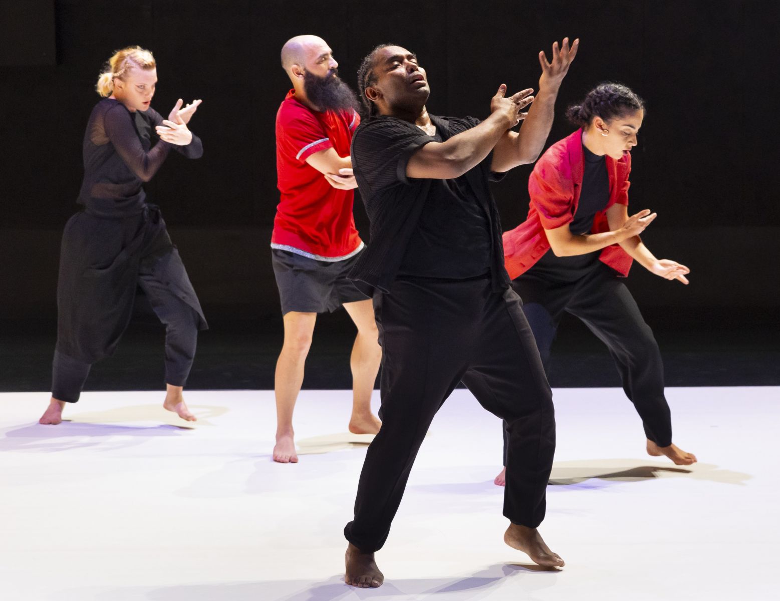 Visitez les coulisses : La Terre en transe