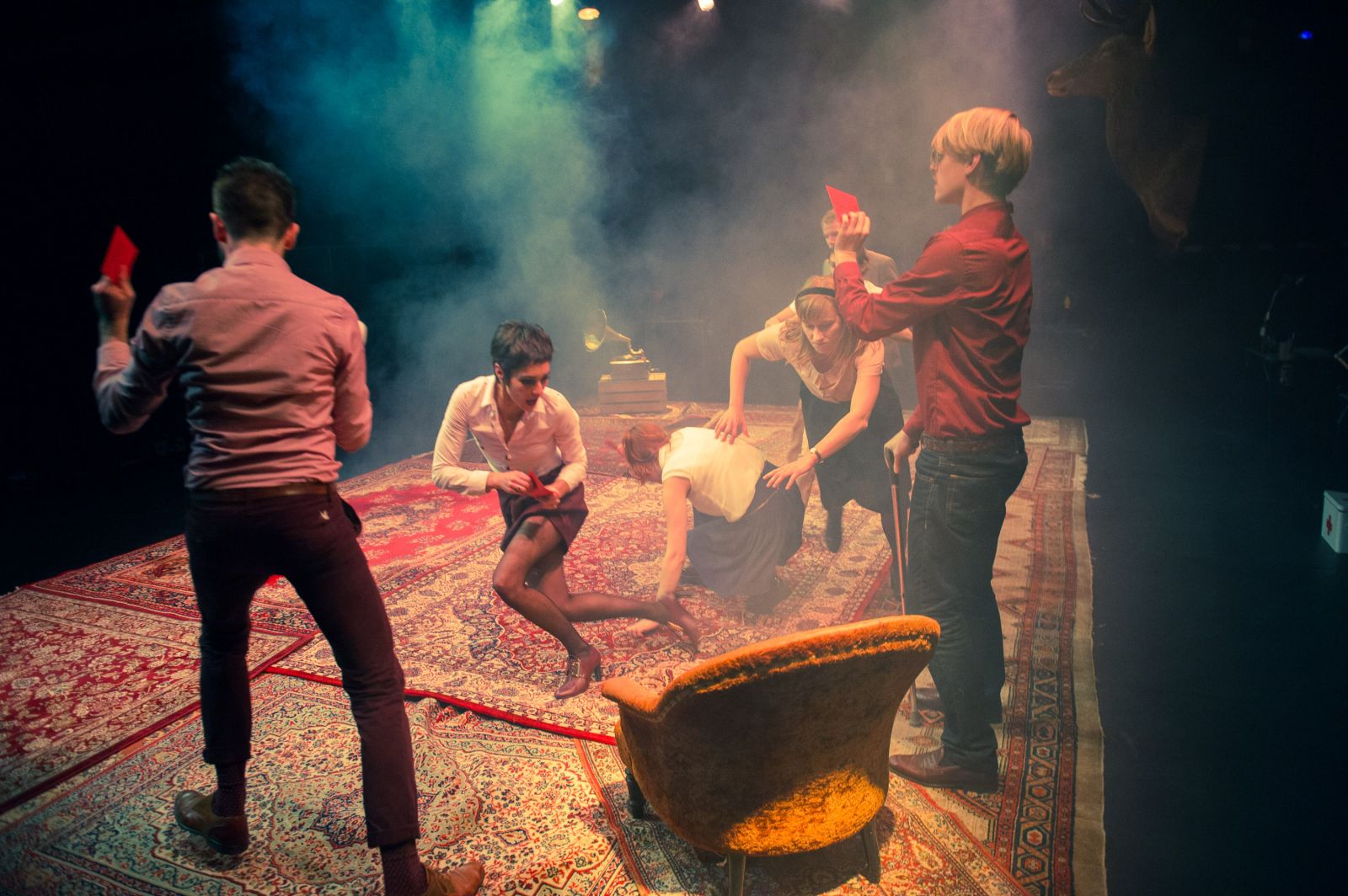 Les coulisses : Timon/Titus