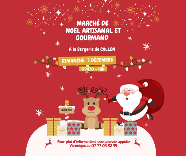 MARCHE DE NOEL - CALLEN