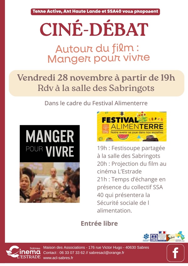 Festival Alimenterre 2025