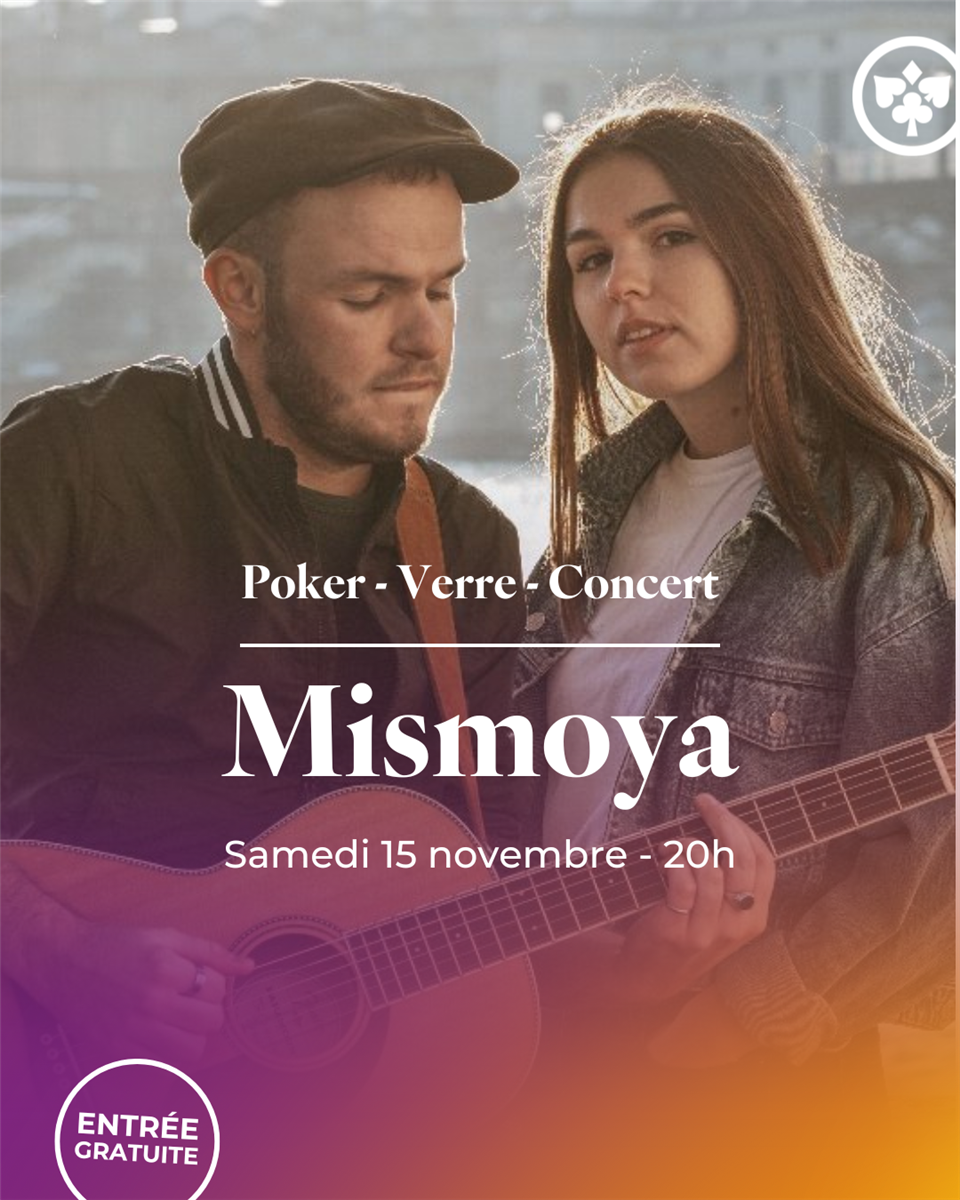 Dîner concert avec Mismoya