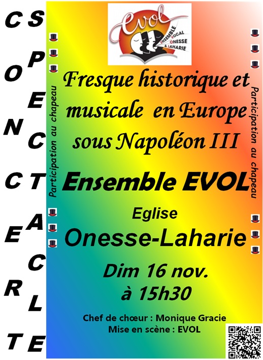 Concert Spectacle Evol - Freswque historique e ...