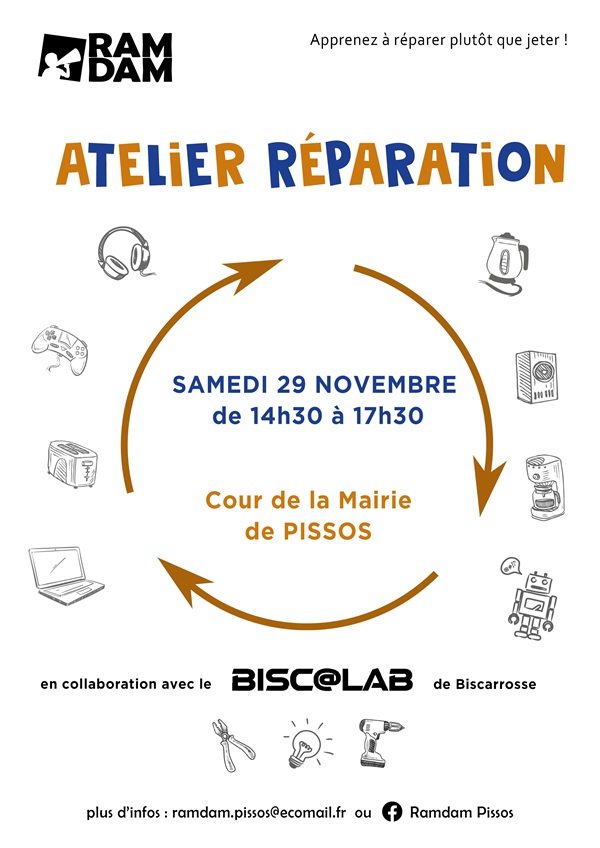 Atelier réparation
