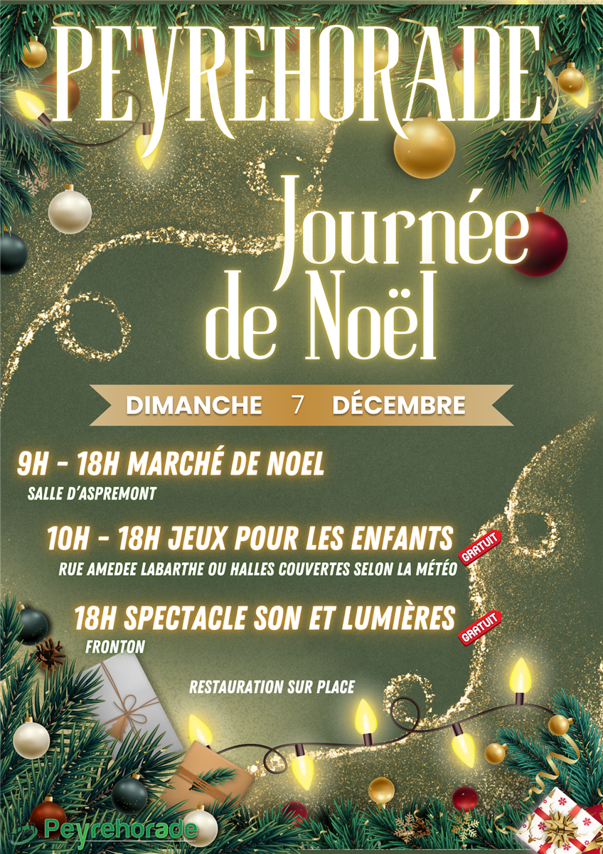 Journée de Noël