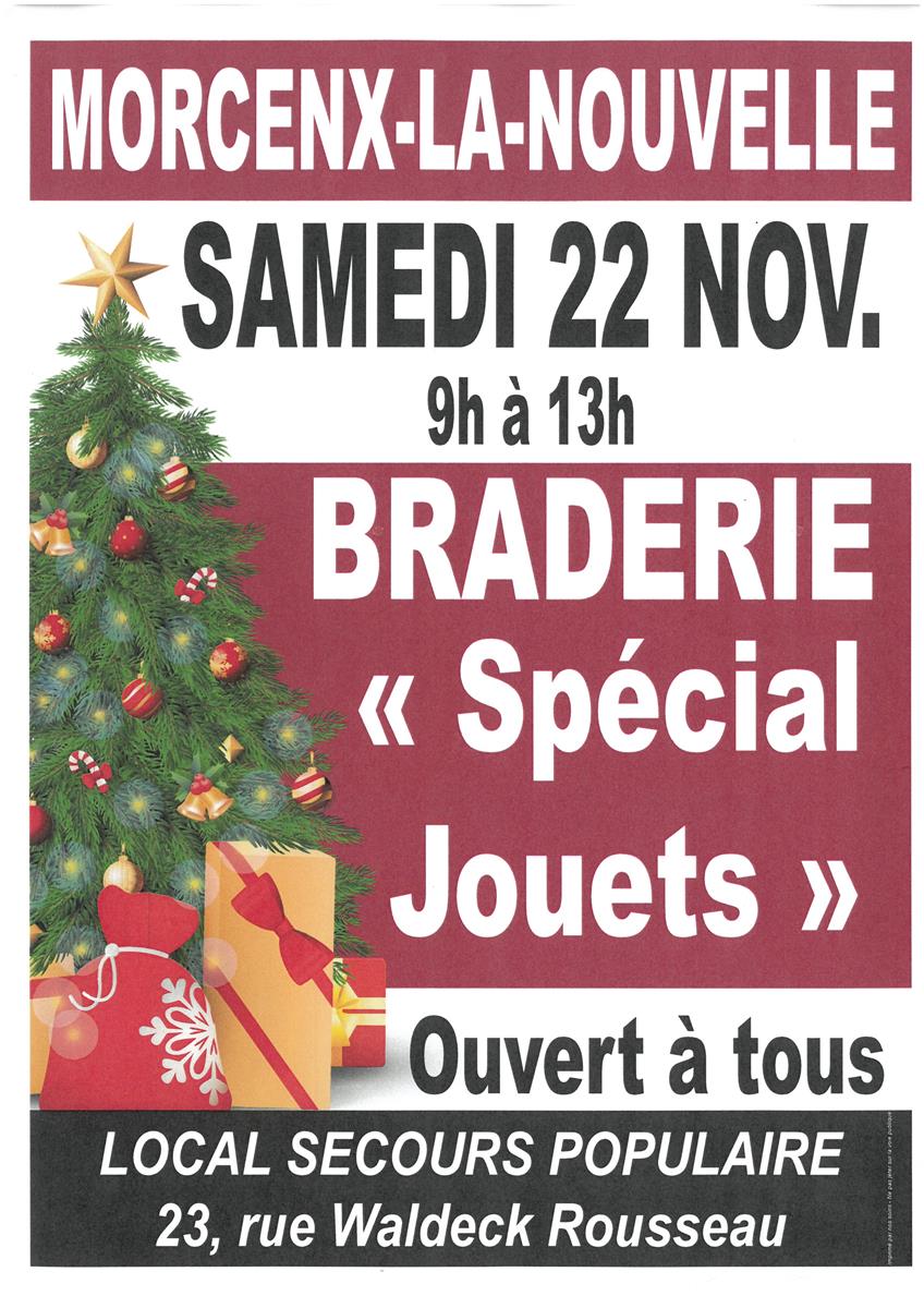 Braderie "spécial jouets"