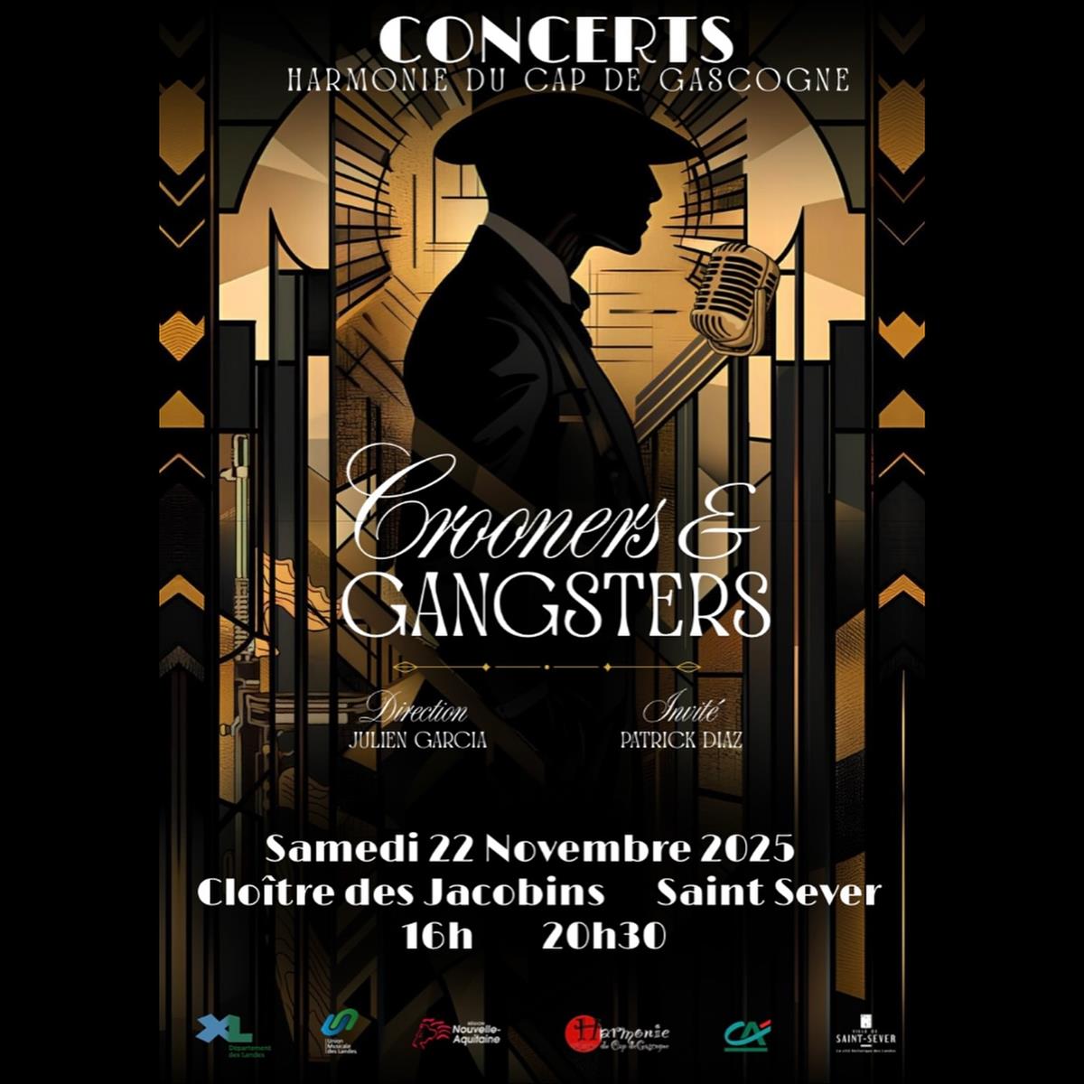 Concert Crooners & Gangsters