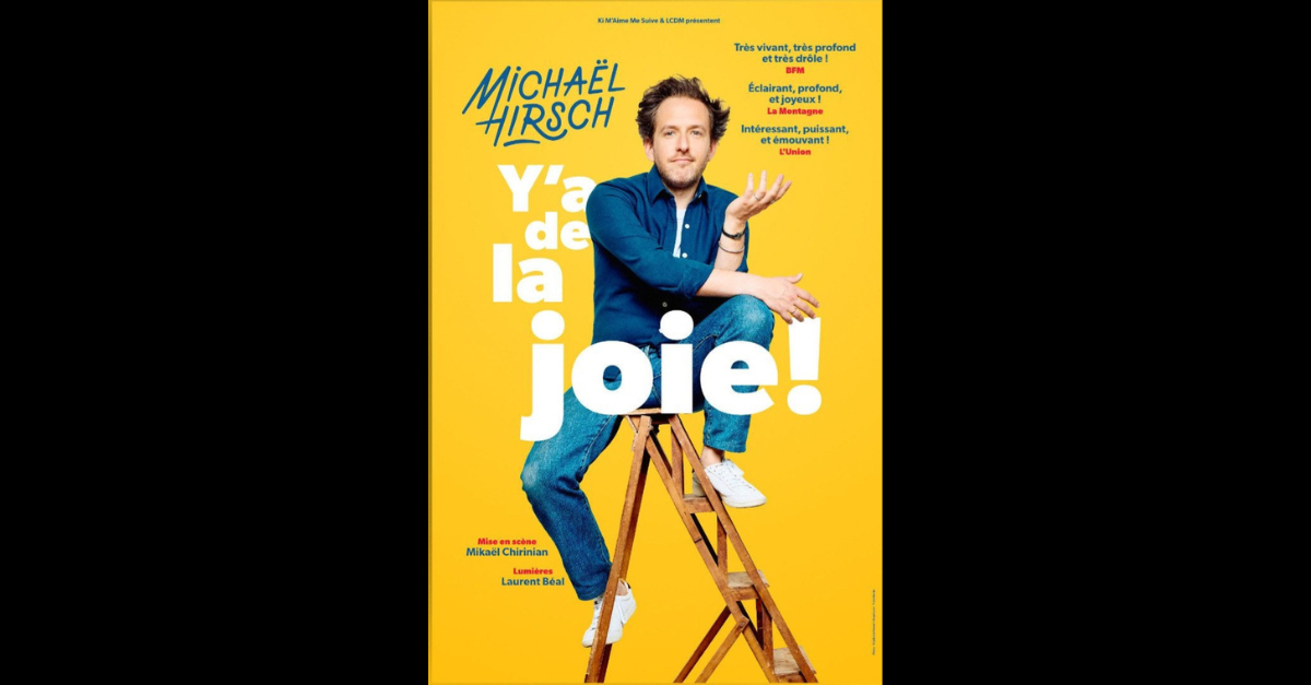 Michaël Hirsh - Y'a de la joie