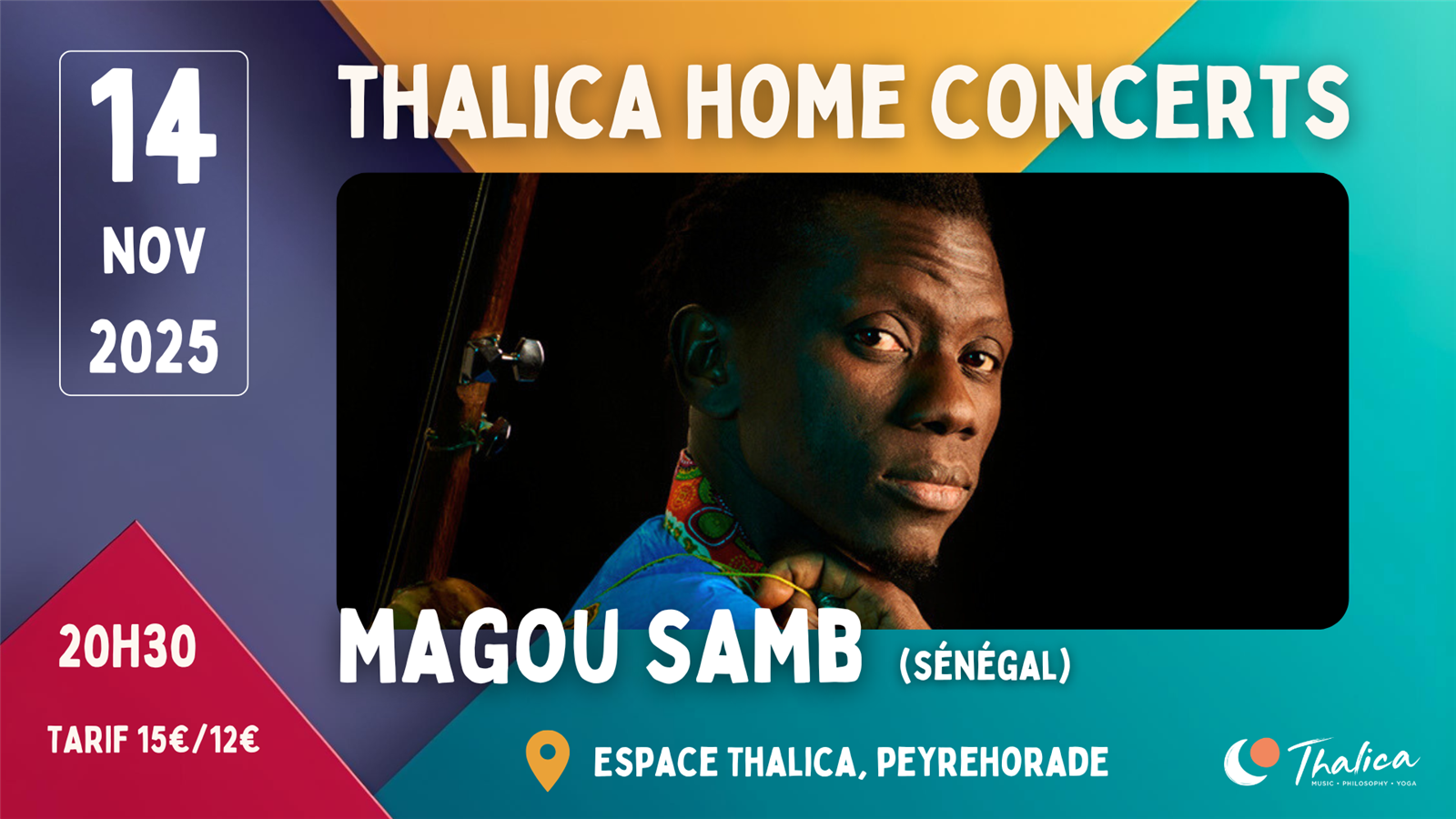 Thalica Home Concerts: Magou Samb (Senegal)