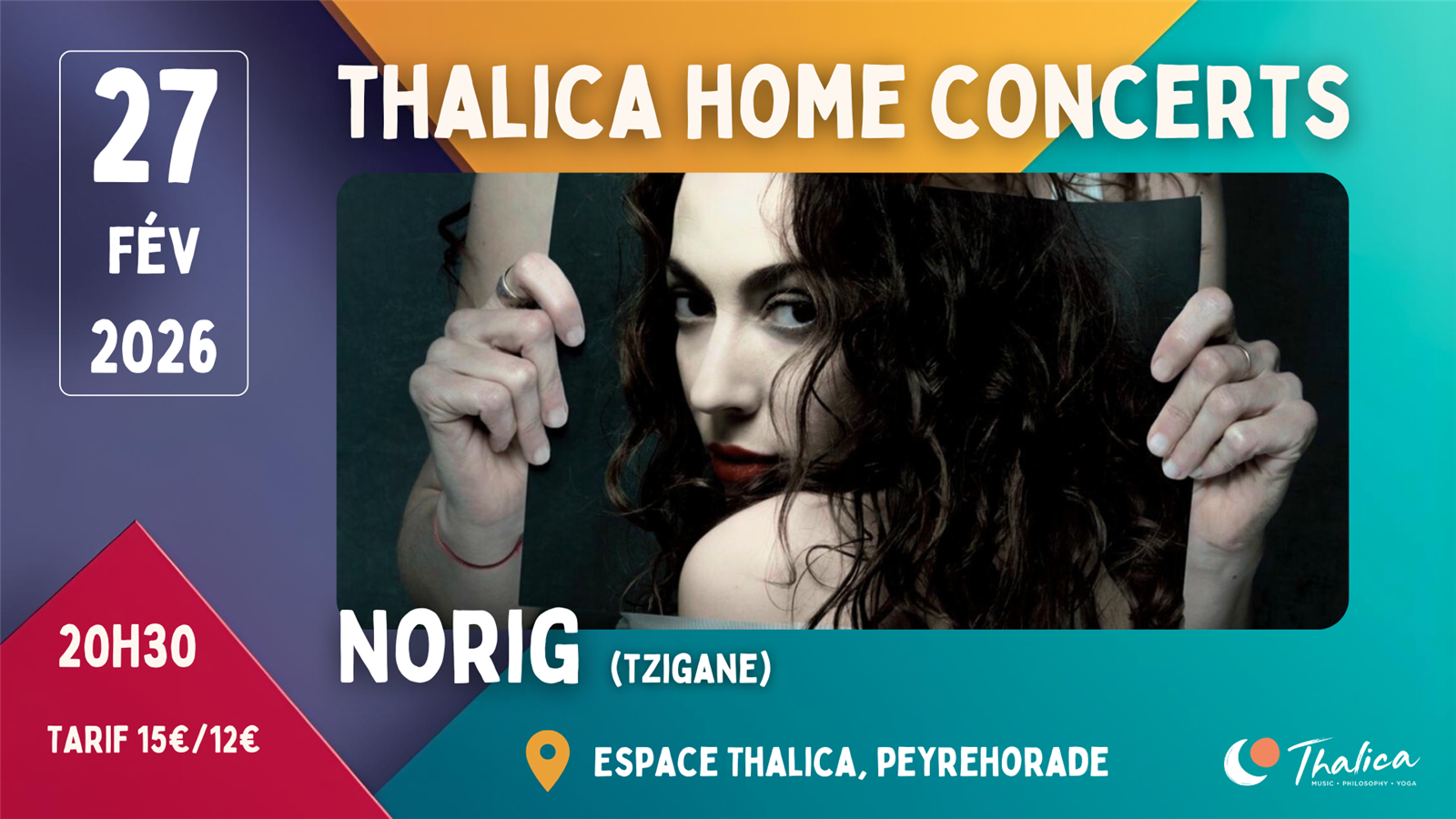 Thalica Home Concerts : Norig (Tzigane)