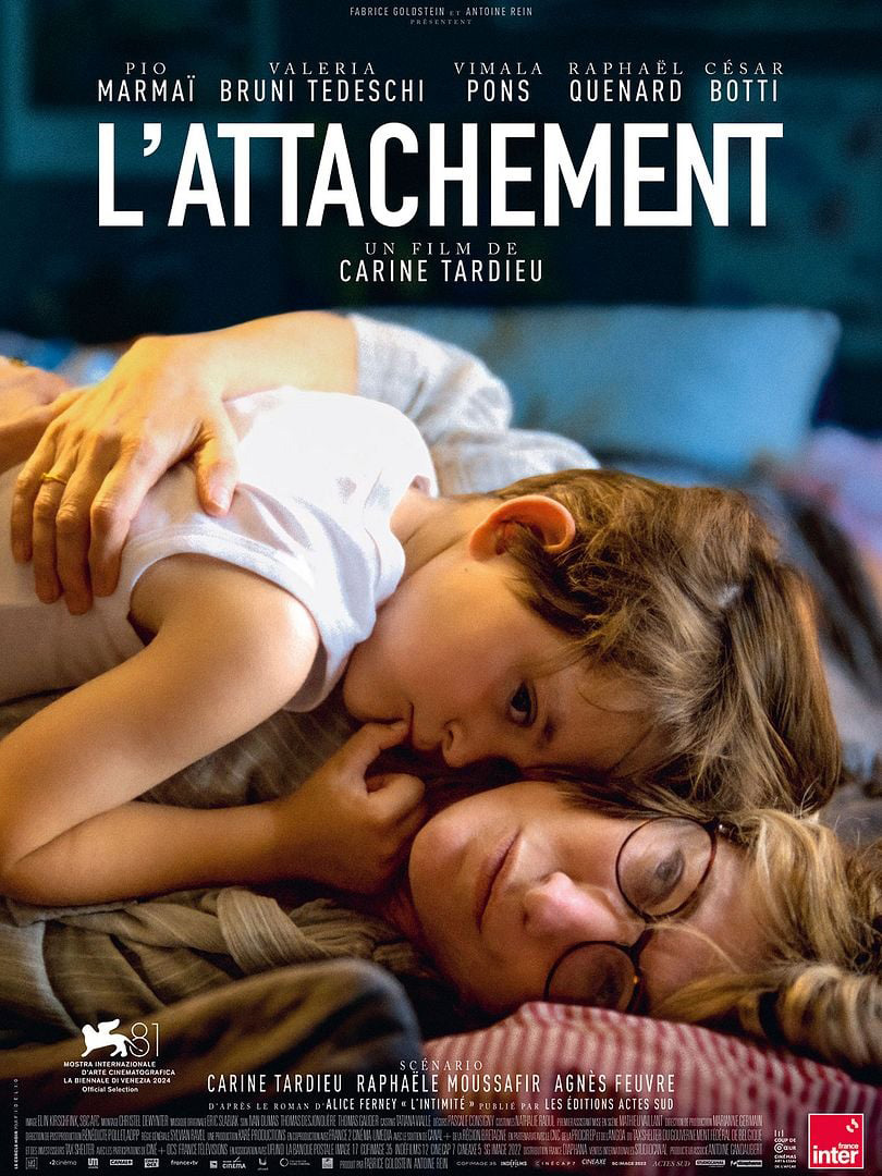 Ciné-débat avec le film “L’Attachement”