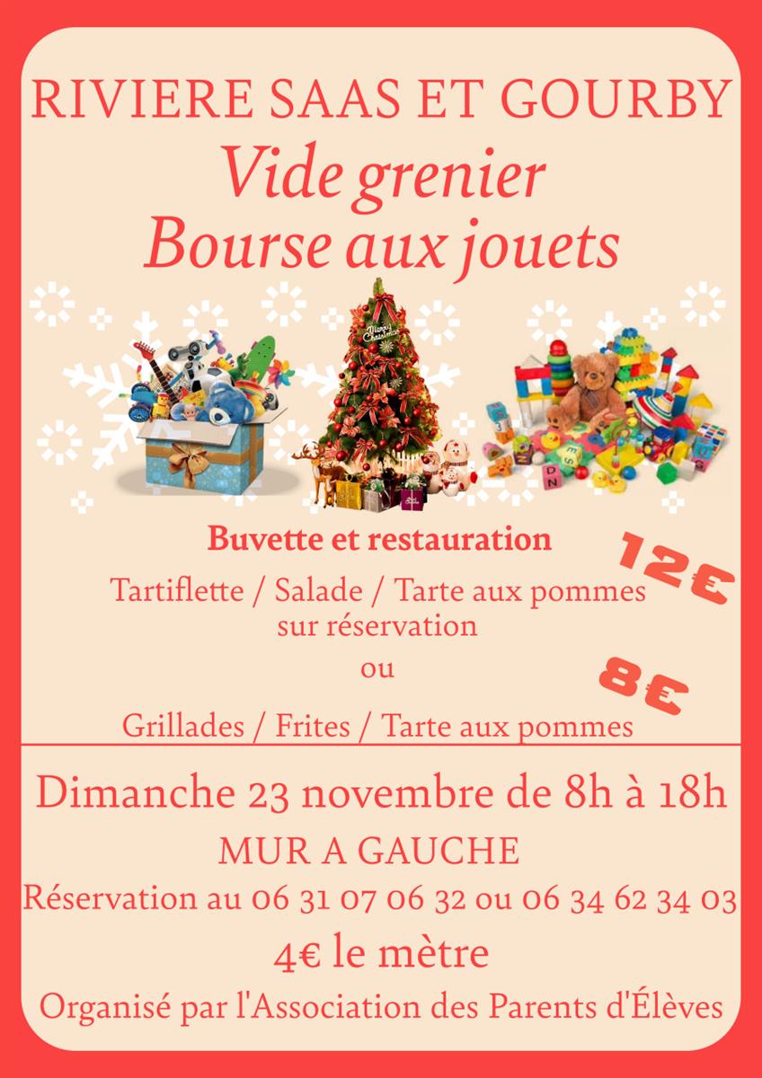 Vide grenier / Bourse aux jouets