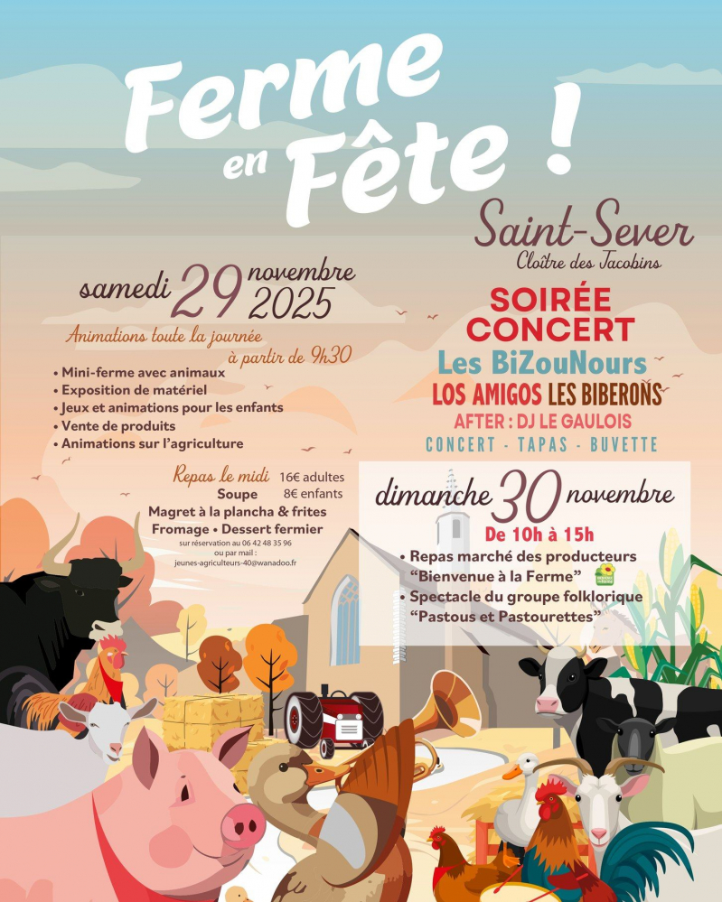 Ferme en fête !