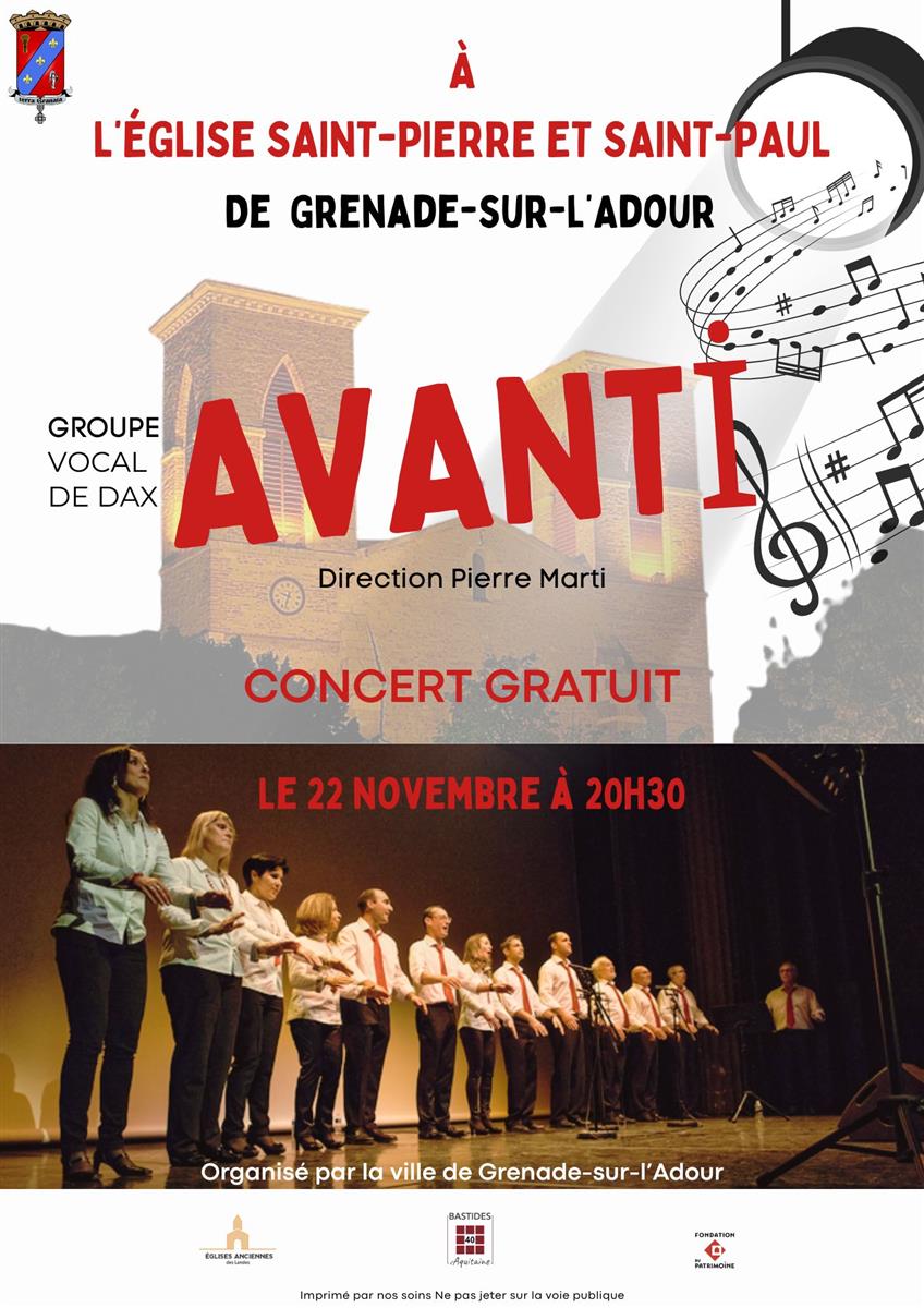 Concert Avanti