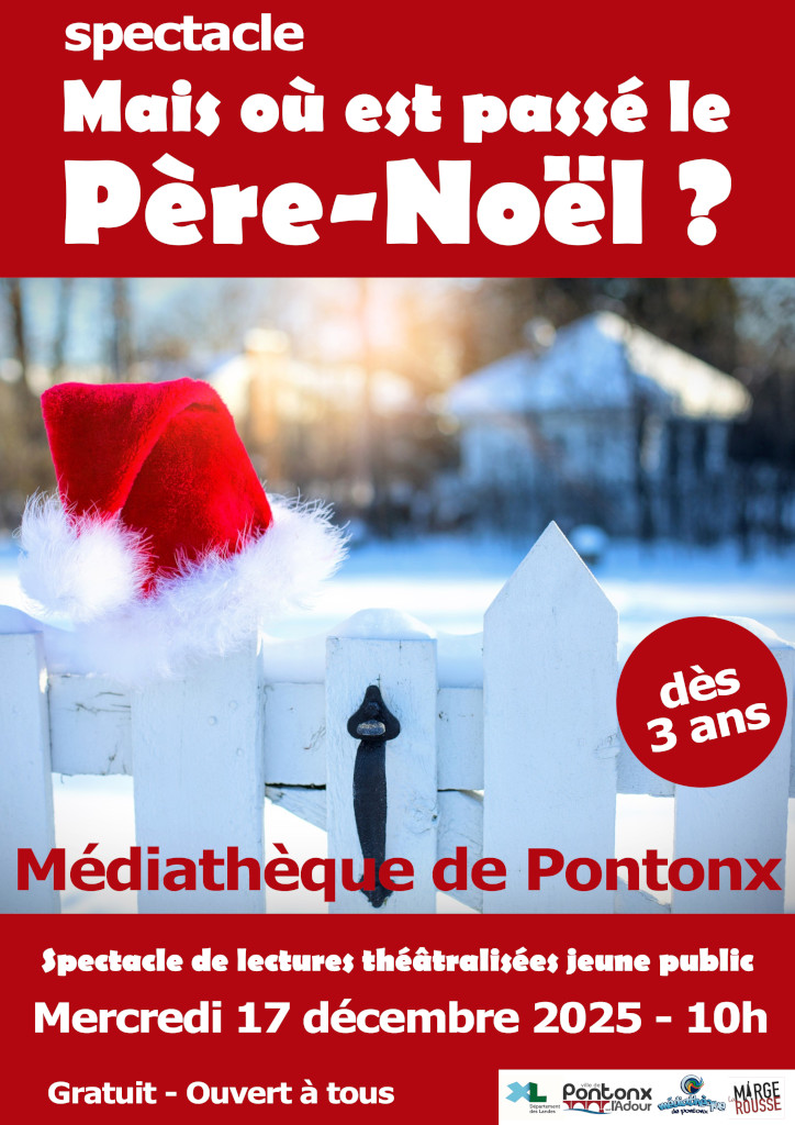 Spectacle: "Mais où est passé le Père-Noël ?"