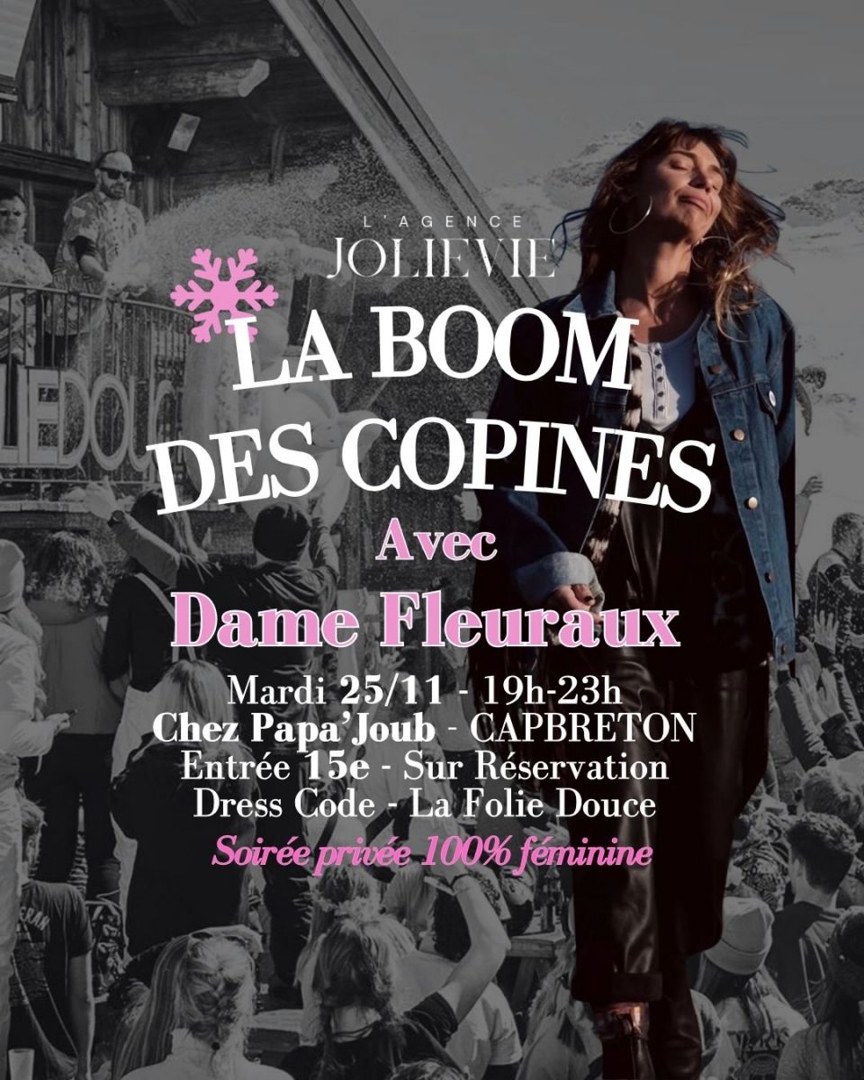 La Boom des Copines avec Dame Fleuraux
